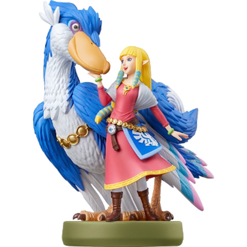 Zelda & Loftwing – Skyward Sword – The Legend Of Zelda Series (Amiibo)