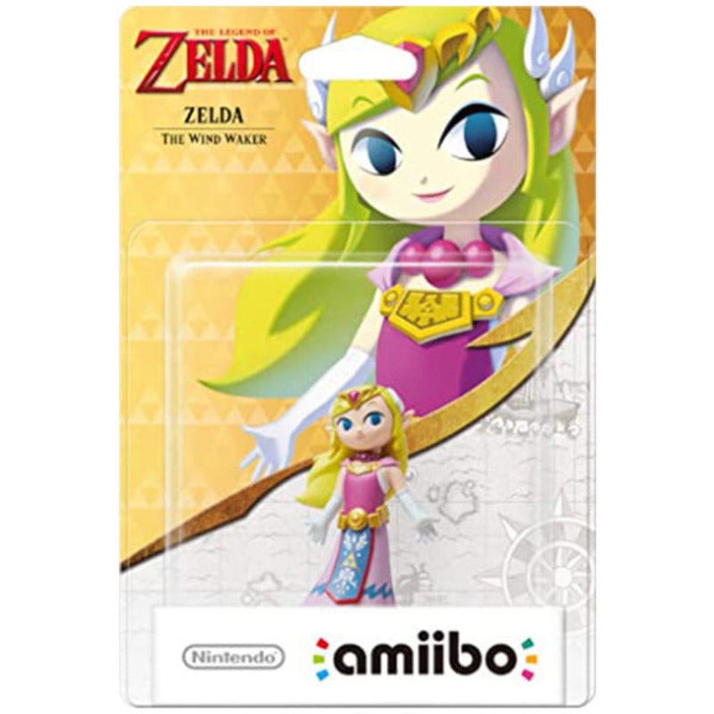 Zelda – The Wind Waker – The Legend Of Zelda Series (Amiibo)