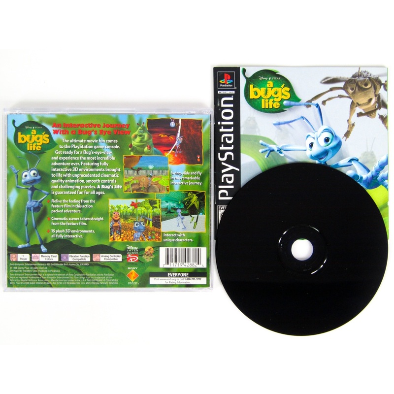 A Bug’s Life (Playstation / PS1)