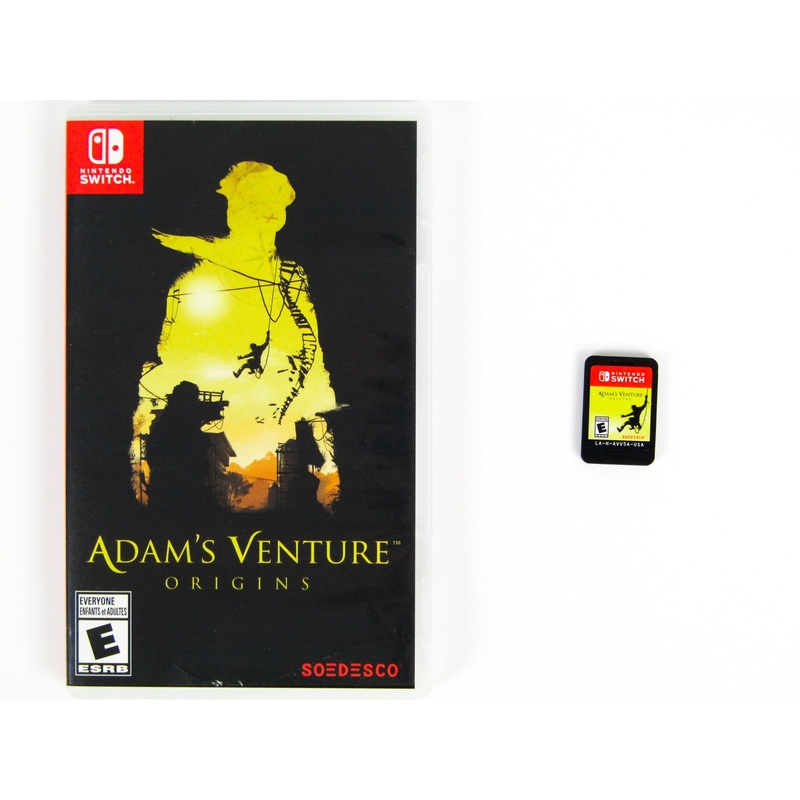 Adam’s Venture: Origins (Nintendo Switch)