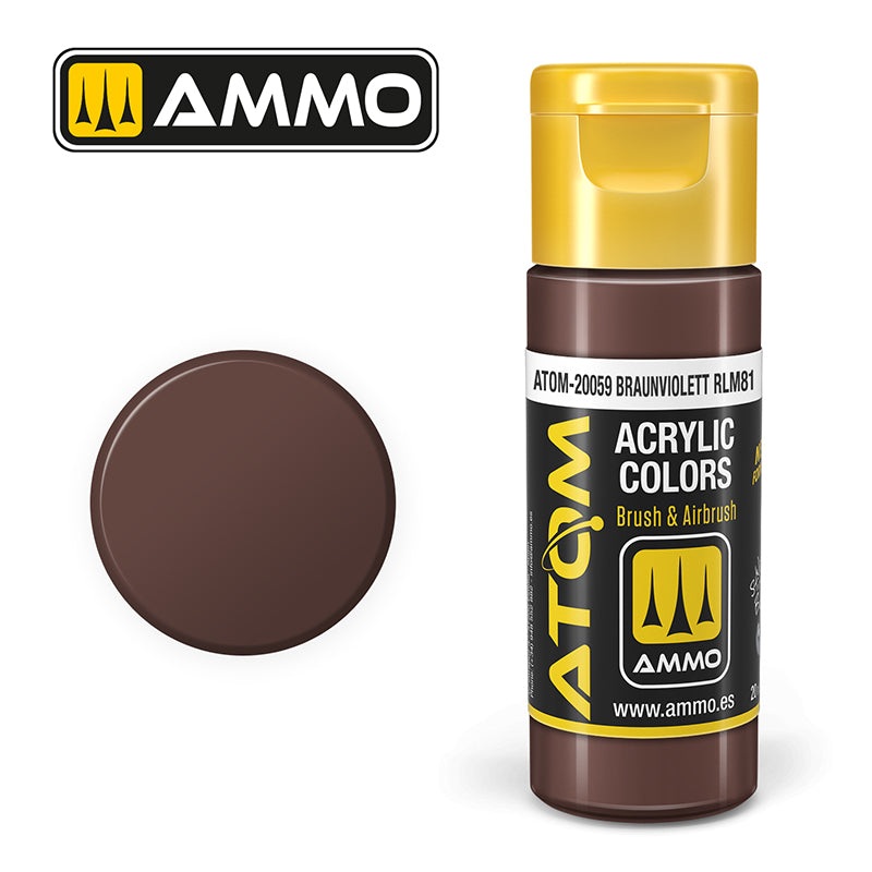 Ammo – Mig : Atom – Braunviolett RLM81 20ML