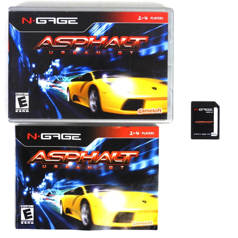 Asphalt Urban GT (N-Gage)