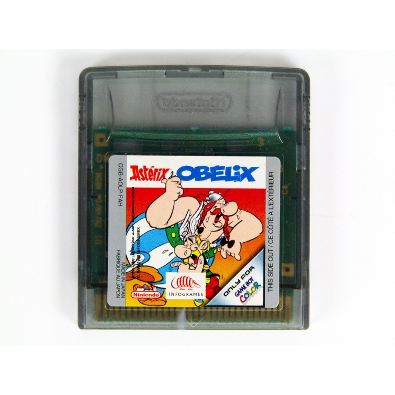 Asterix & Obelix [PAL] (Game Boy Color)
