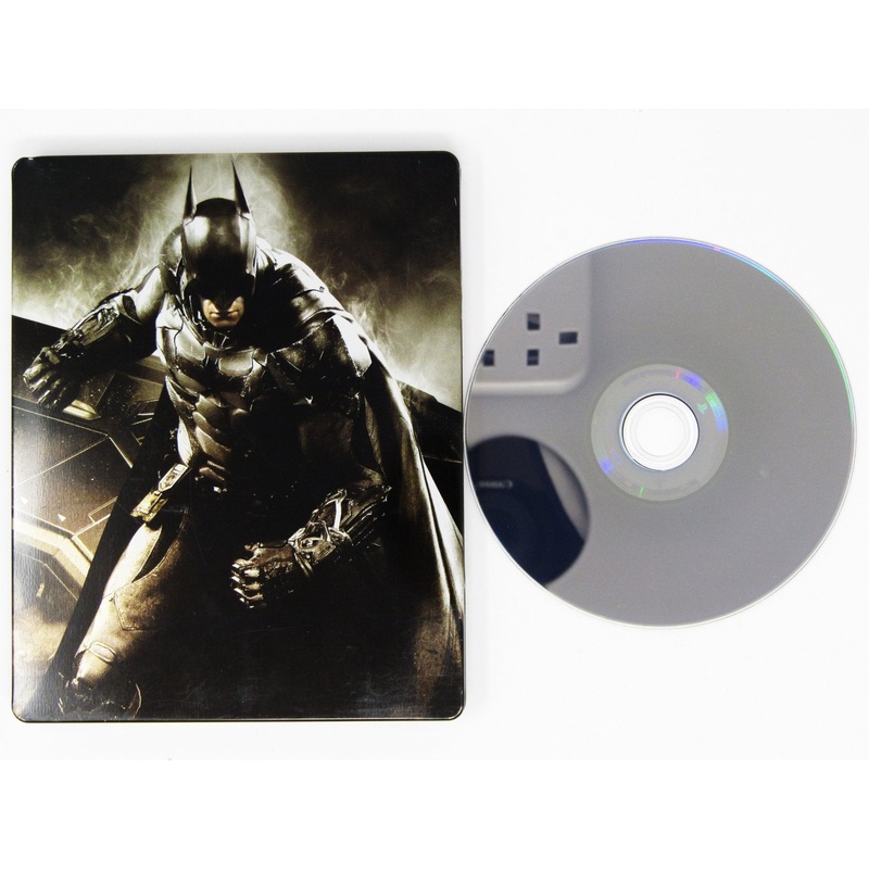Batman: Arkham Knight [Steel Book] (Playstation 4 / PS4)