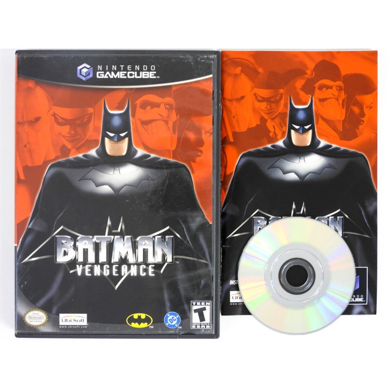 Batman Vengeance (Nintendo Gamecube)