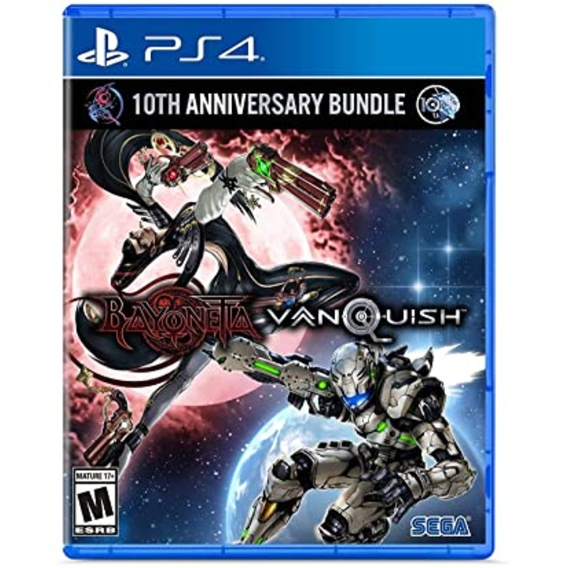 Bayonetta & Vanquish 10th Anniversary Bundle (Playstation 4 / PS4)