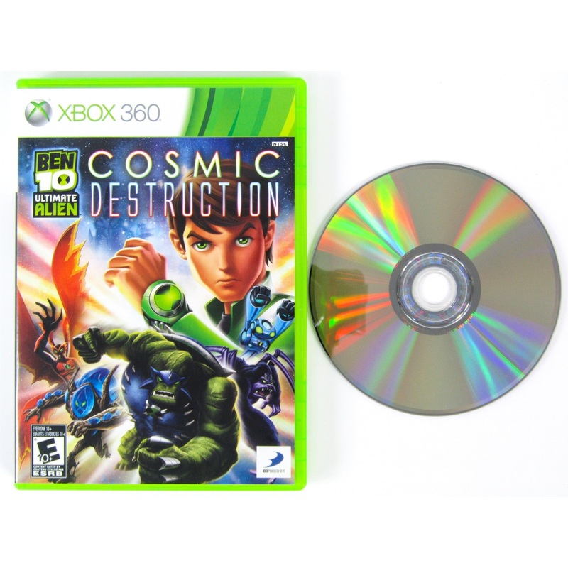 Ben 10: Ultimate Alien Cosmic Destruction (Xbox 360)