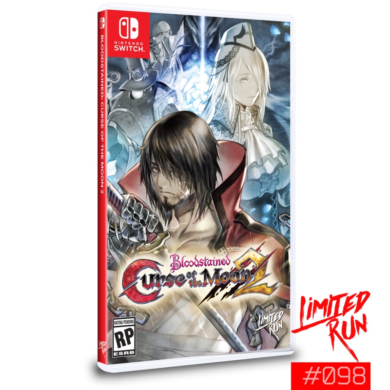 Bloodstained: Curse Of The Moon 2 [Limited Run Games] (Nintendo Switch)