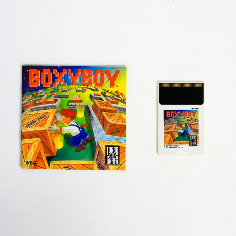 Boxyboy (Turbografx-16)