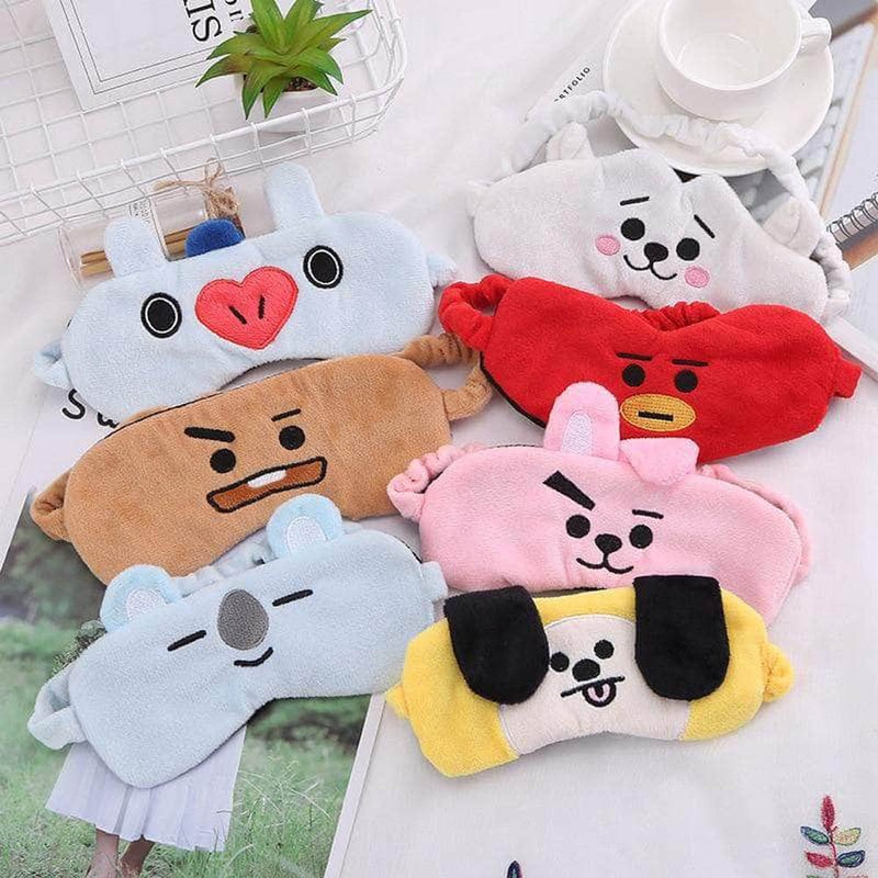 BT21 Eye Mask – Single Piece