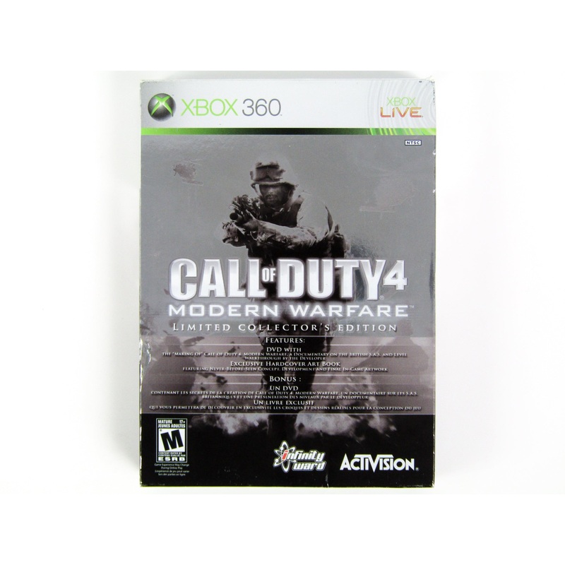 Call Of Duty 4 Modern Warfare [Collector’s Edition] (Xbox 360)