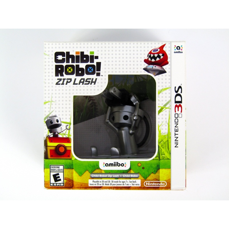 Chibi-Robo Zip Lash [Amiibo Bundle] (Nintendo 3DS)