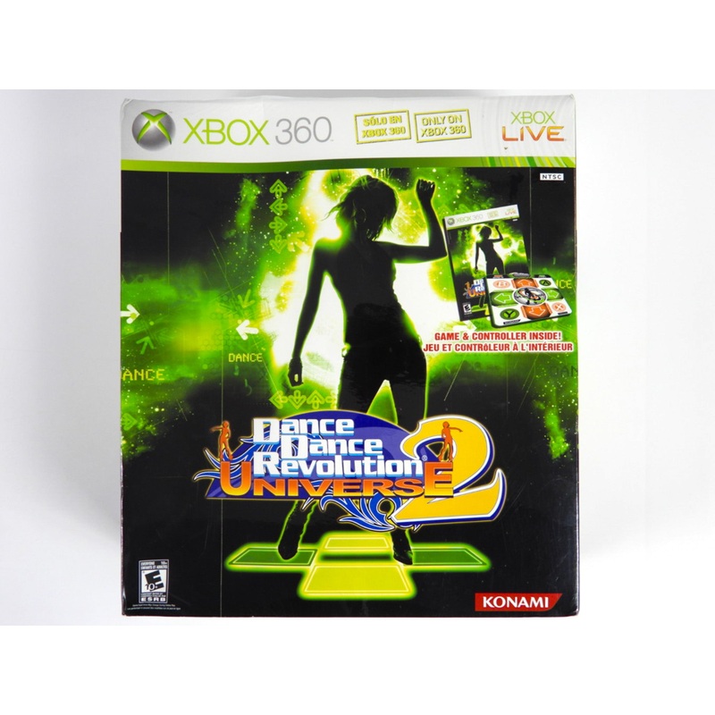 Dance Dance Revolution Universe 2 Bundle (Xbox 360)