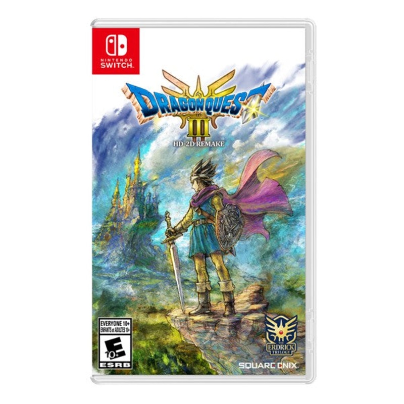 Dragon Quest III 3 HD-2D Remake (Nintendo Switch)