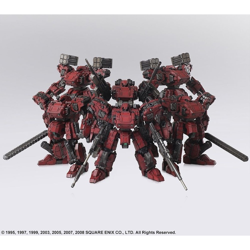 Front Mission Structure Arts 1:72 Vol.2 Frost Hell Wall Ver. (1 pc)