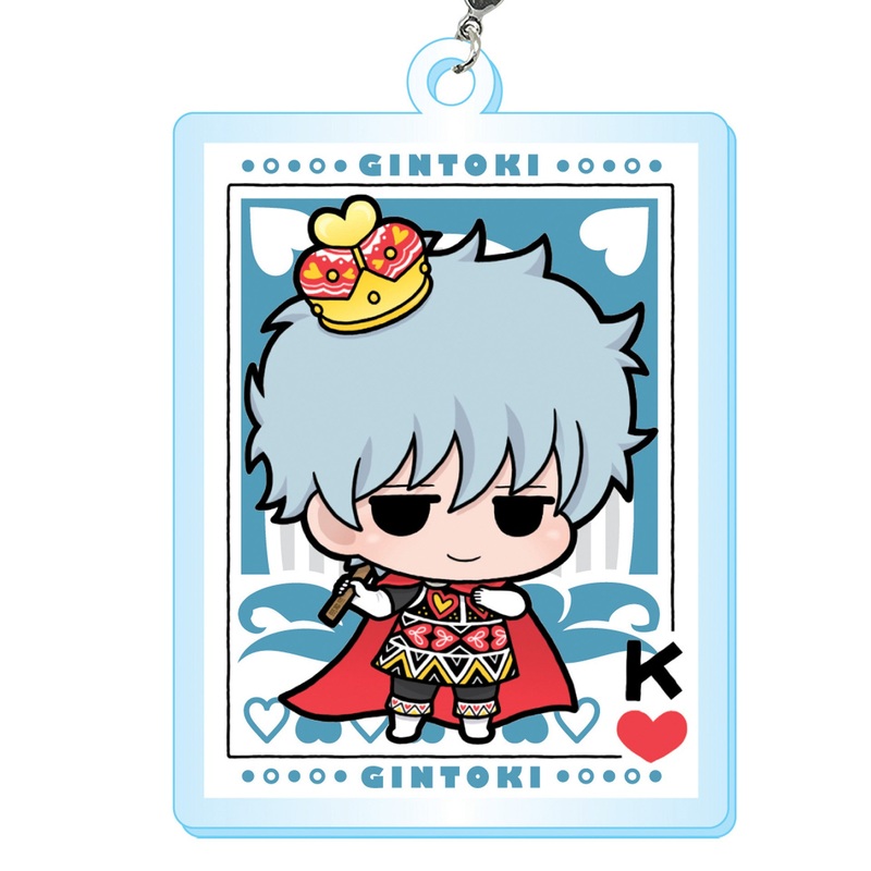 Gintama Gin-san Card Game Series
