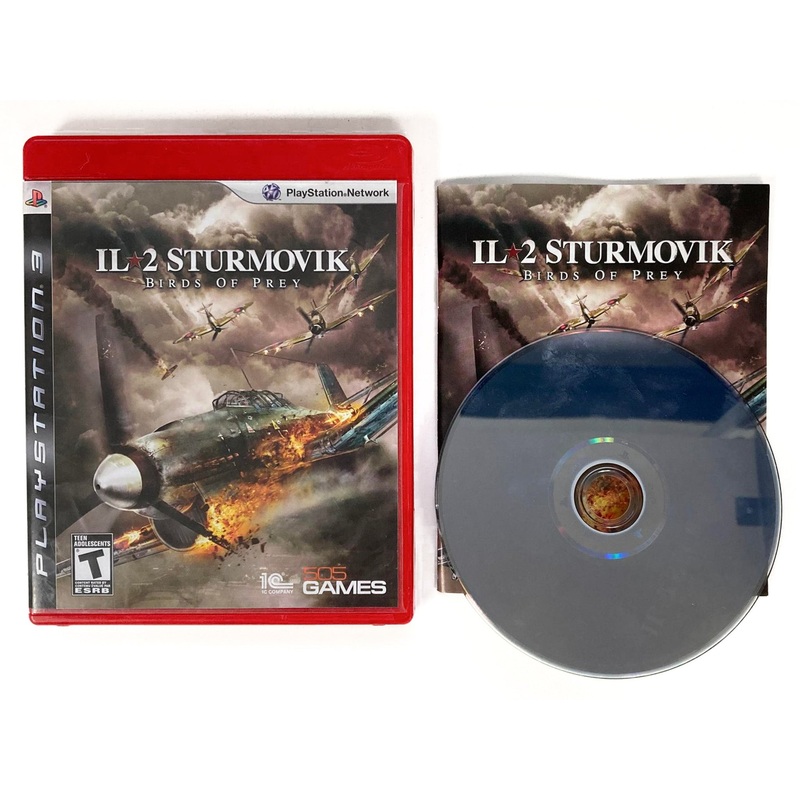 IL-2 Sturmovik: Birds Of Prey [Greatest Hits] (Playstation 3 / PS3)