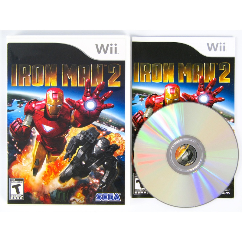 Iron Man 2 (Nintendo Wii)