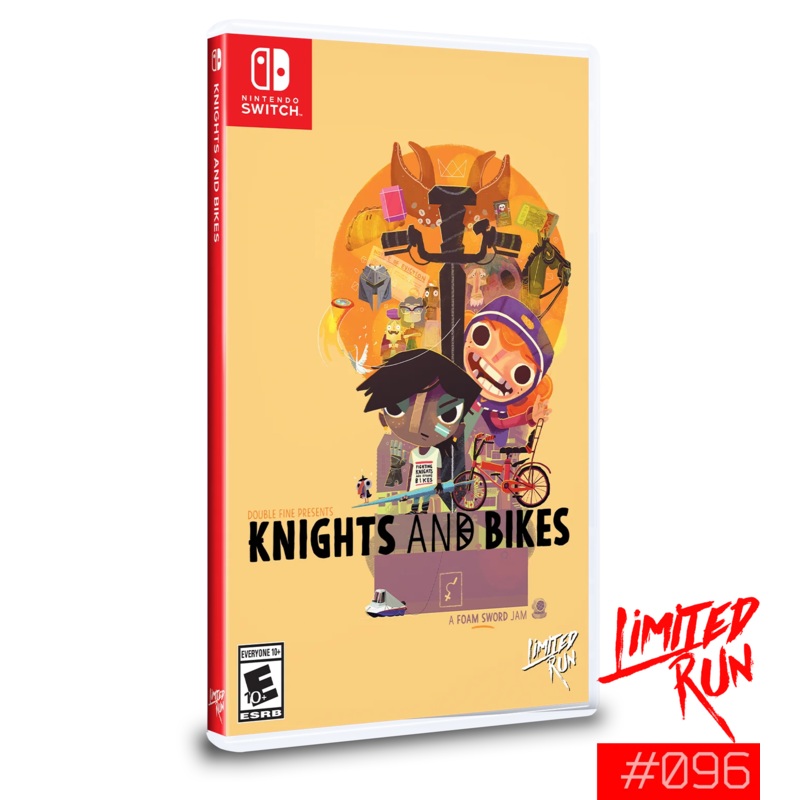 Knights And Bikes [Limited Run Games] (Nintendo Switch)