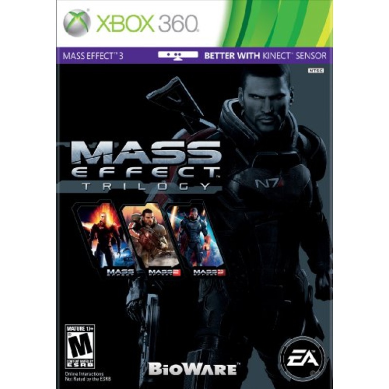 Mass Effect Trilogy (Xbox 360)