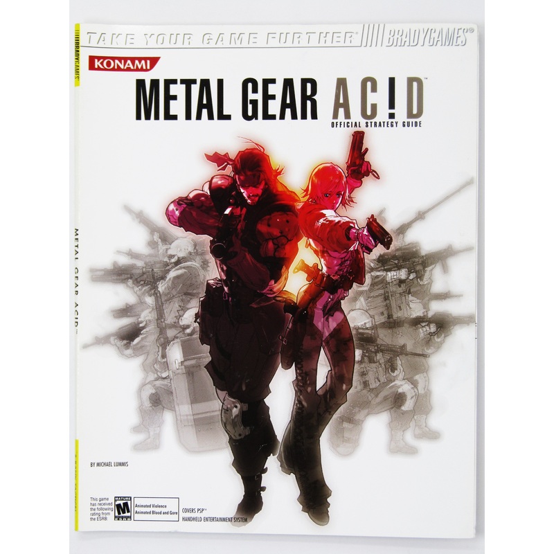 Metal Gear Acid Official Strategy Guide [Brady Games] (Game Guide)