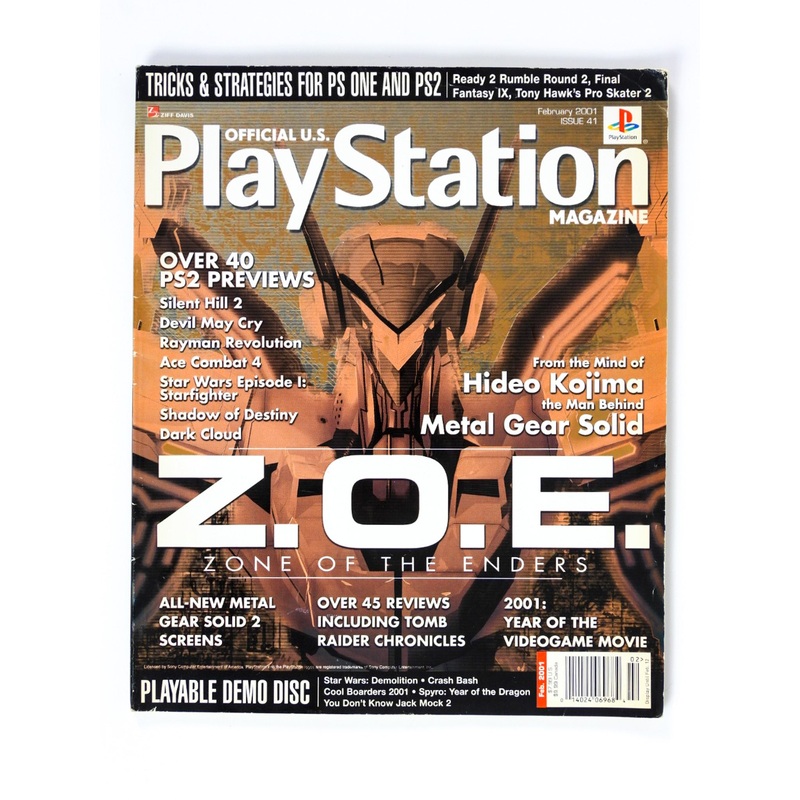 Official U.S. PlayStation Magazine [Issue 41] (Magazines)