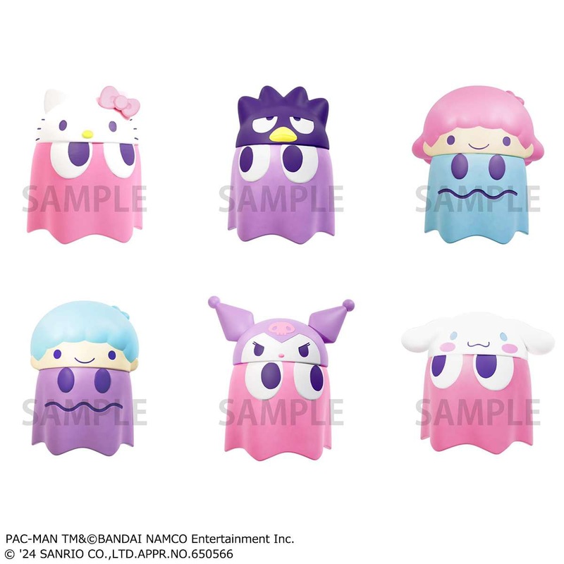 PAC-MAN x Sanrio Characters: Chibicollect Figure Vol.2