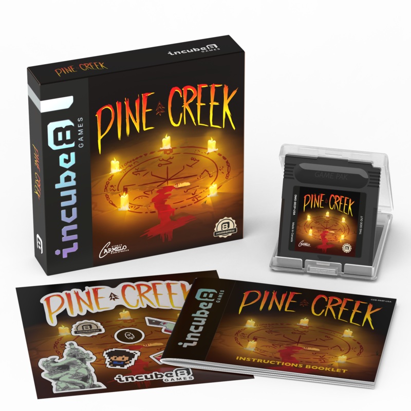 Pine Creek [incube8 Games] (Game Boy Color)
