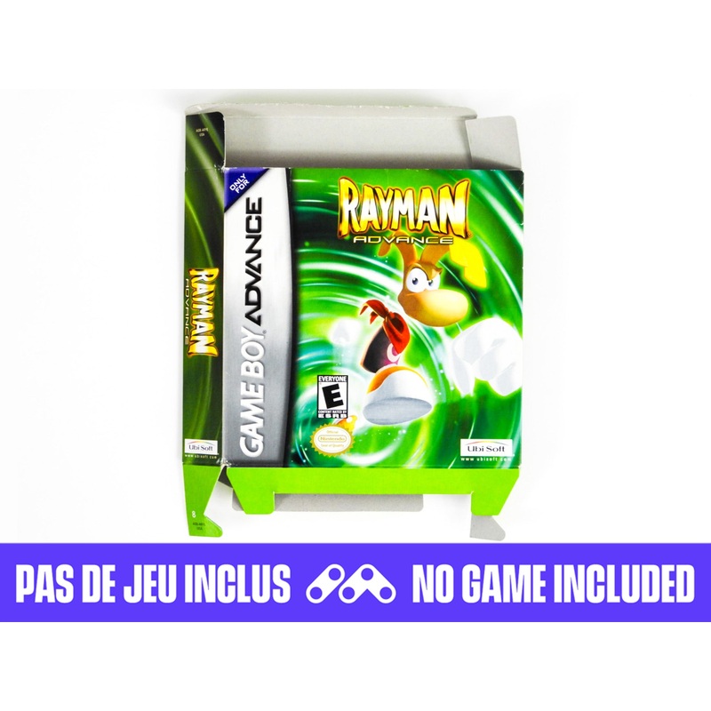 Rayman Advance [Box] (Game Boy Advance / GBA)