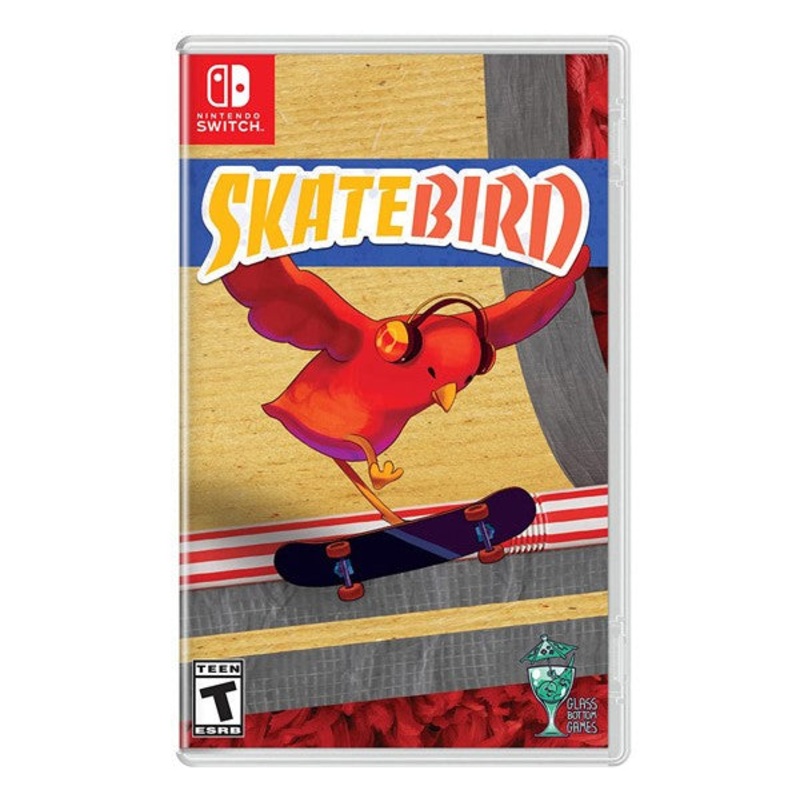 Skatebird [Limited Run Games] (Nintendo Switch)