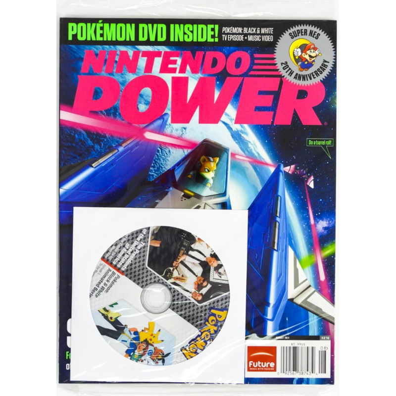 Star Fox 64 3D [Volume 270] [Nintendo Power] (Magazines)
