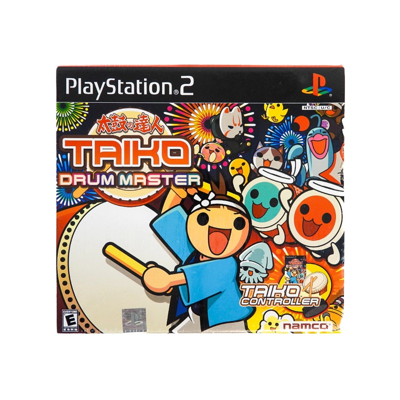 Taiko Drum Master With Drum (Playstation 2 / PS2)