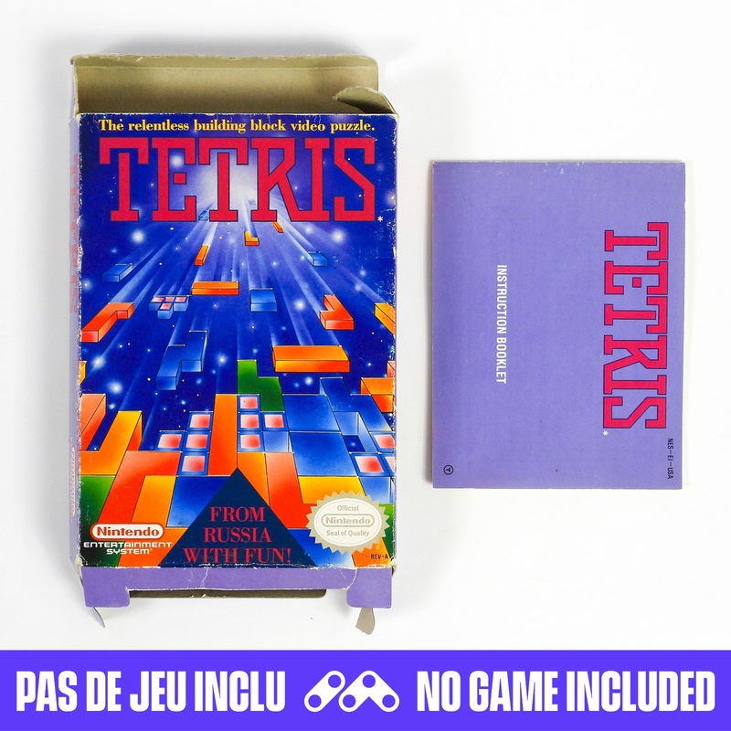 Tetris [Box] (Nintendo / NES)