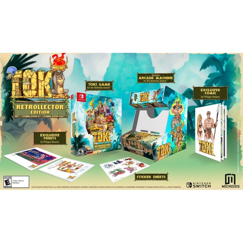 Toki Retrollector Edition (Nintendo Switch)