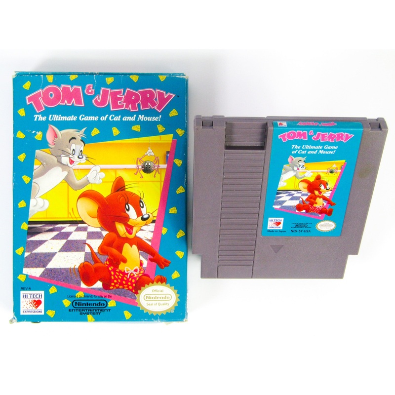 Tom And Jerry (Nintendo / NES)