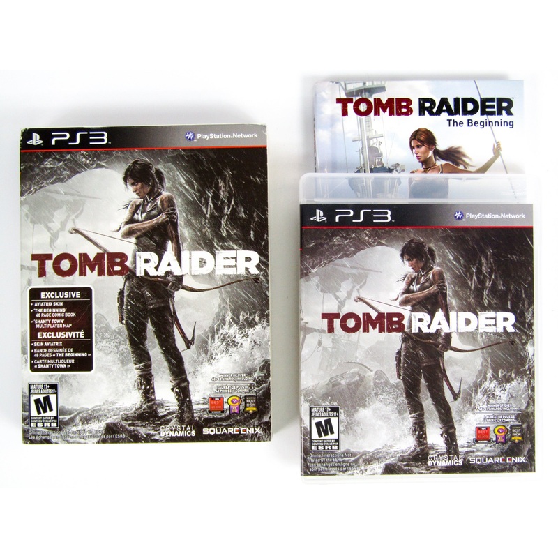 Tomb Raider [Launch Edition] (Playstation 3 / PS3)