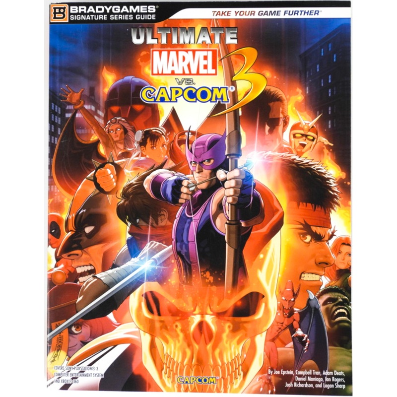 Ultimate Marvel VS. Capcom 3 [Bradygames] (Game Guide)