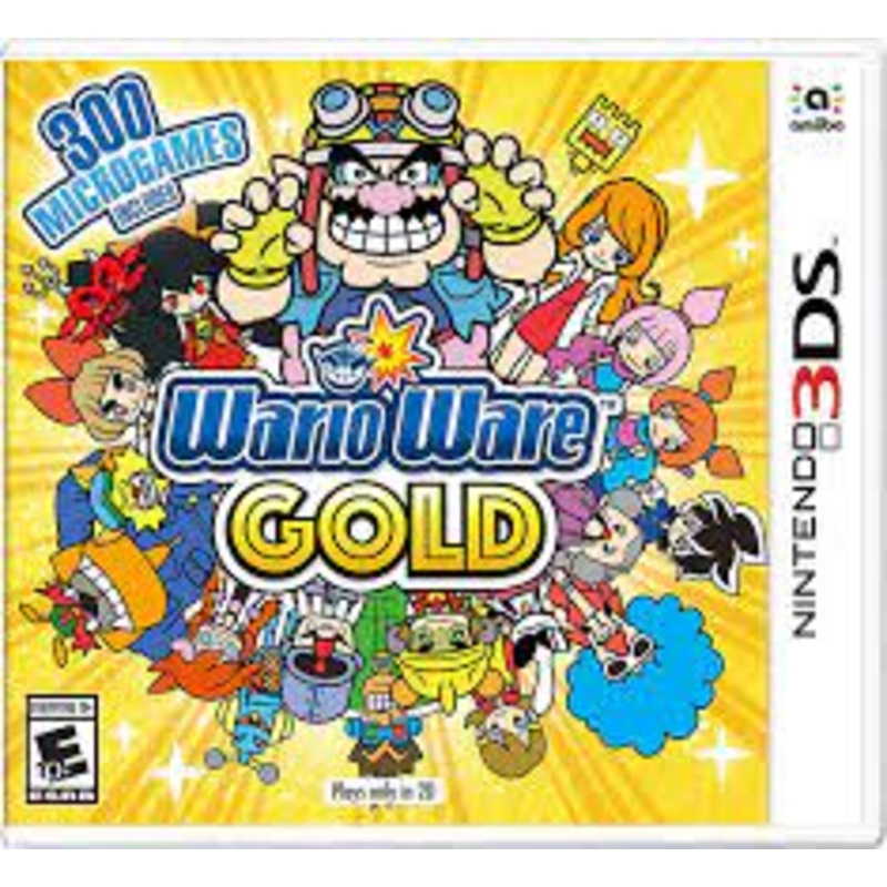 Wario Ware Gold (Nintendo 3DS)