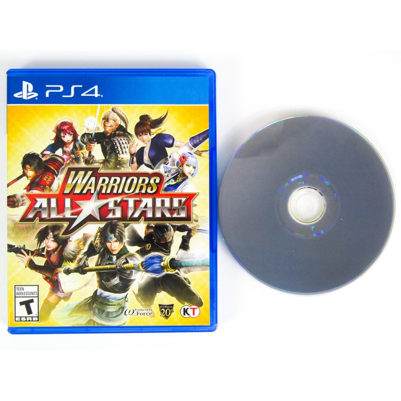 Warriors All-Stars (Playstation 4 / PS4)