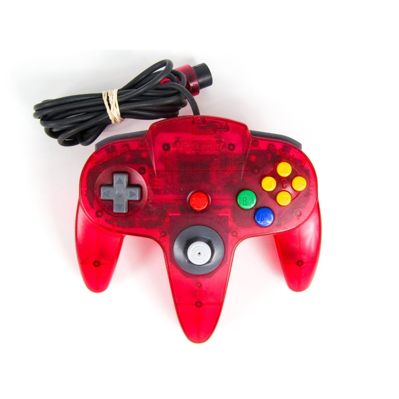 Watermelon Red Controller (Nintendo 64 / N64)