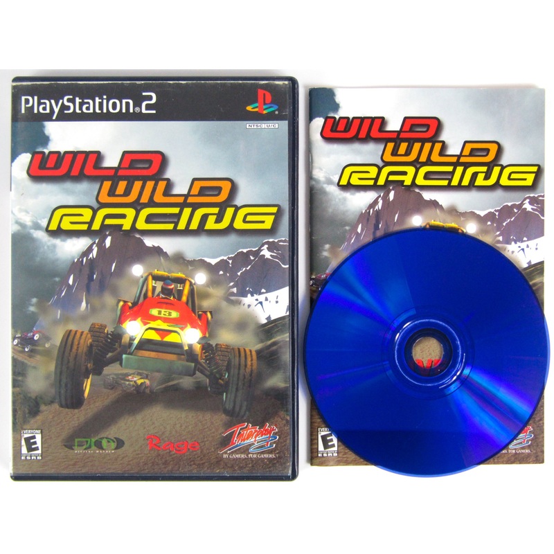 Wild Wild Racing (Playstation 2 / PS2)