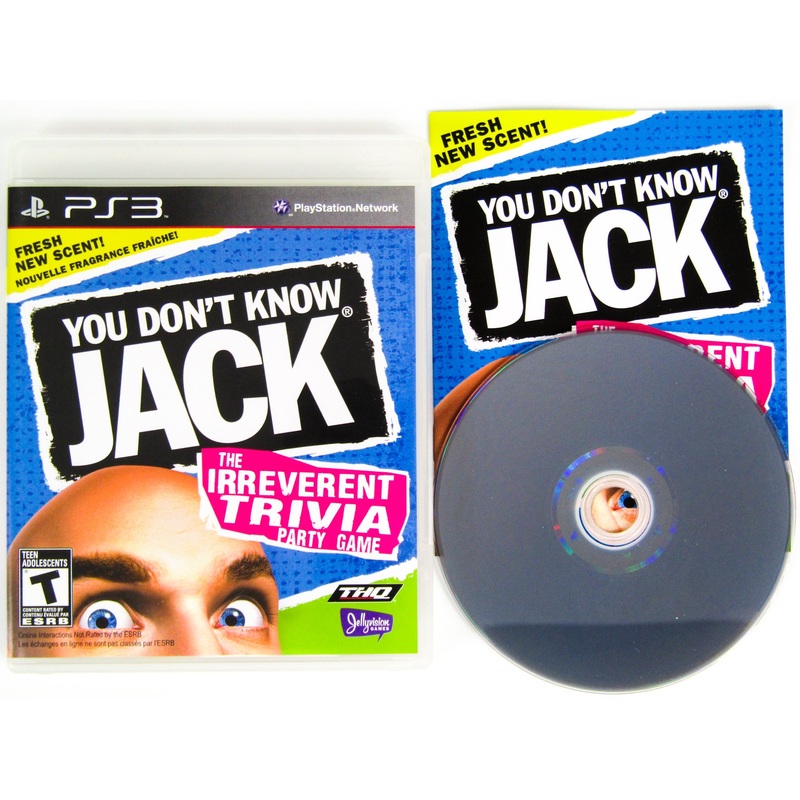 You Don’t Know Jack (Playstation 3 / PS3)