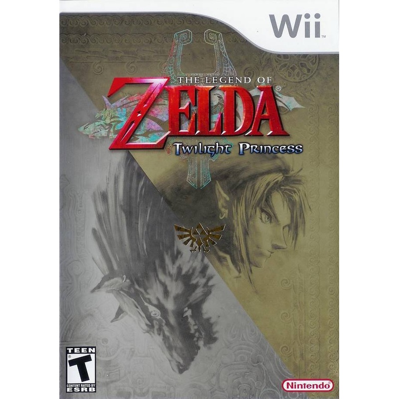 Zelda Twilight Princess (Nintendo Wii)