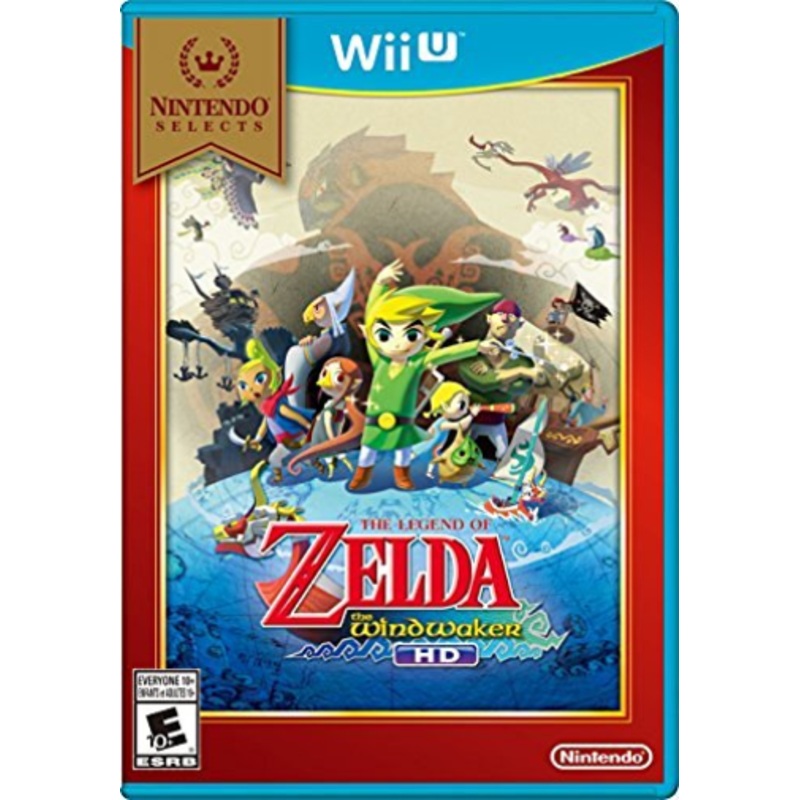 Zelda Wind Waker HD [Nintendo Selects] (Nintendo Wii U)