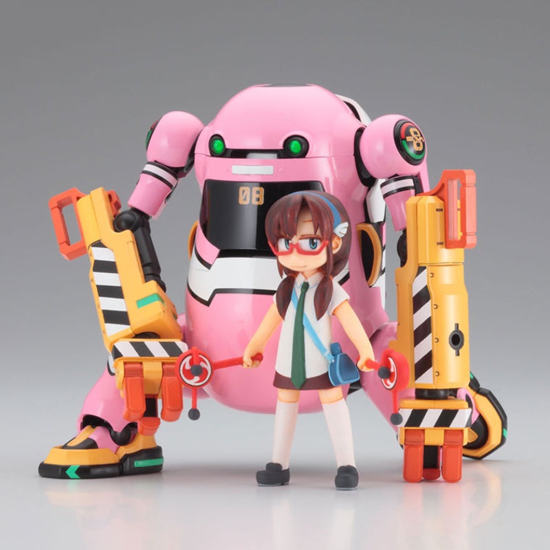 20 Mechatro WeGo Eva Collab Series Vol.3 `Unit-08(Power Arm)` + Mari Makinami Illustrious