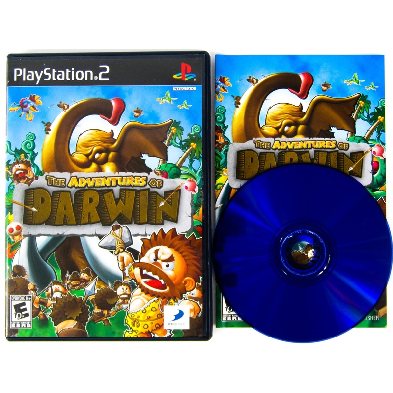 Adventures Of Darwin (Playstation 2 / PS2)