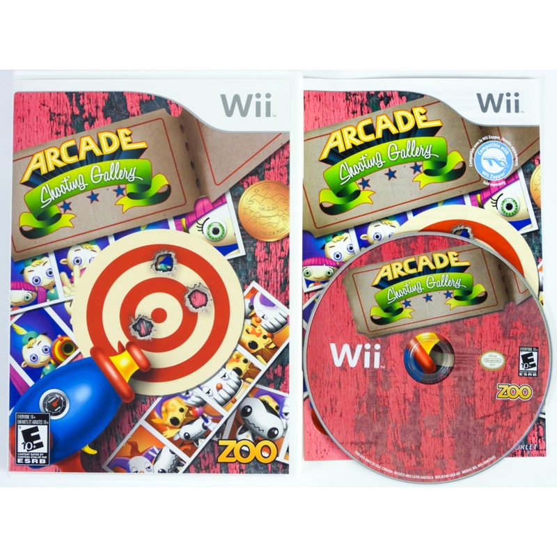 Arcade Shooting Gallery (Nintendo Wii)