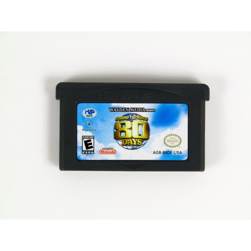 Around The World In 80 Days (Game Boy Advance / GBA)