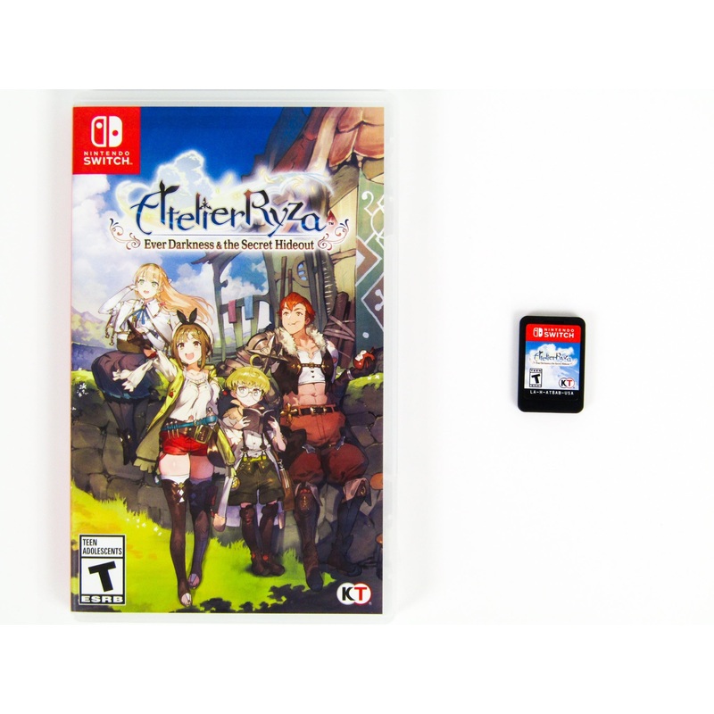 Atelier Ryza: Ever Darkness And The Secret Hideout (Nintendo Switch)