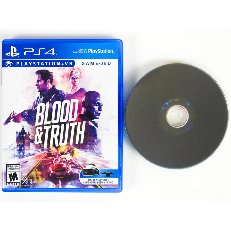 Blood & Truth [PSVR] (Playstation 4 / PS4)
